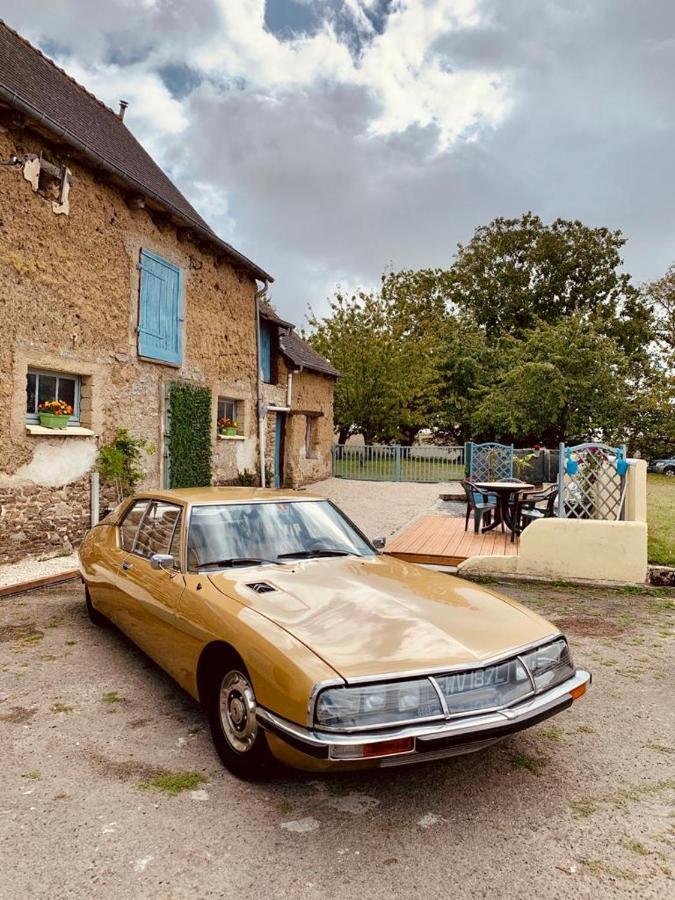 Bed and Breakfast Le Petit Dragon Plumaudan Экстерьер фото