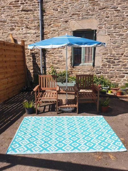 Bed and Breakfast Le Petit Dragon Plumaudan Экстерьер фото